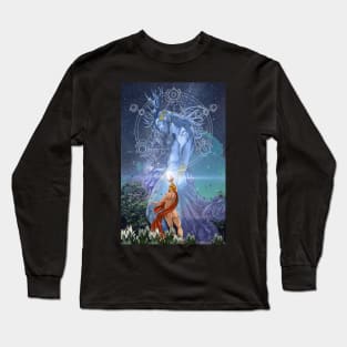 The horned god Long Sleeve T-Shirt